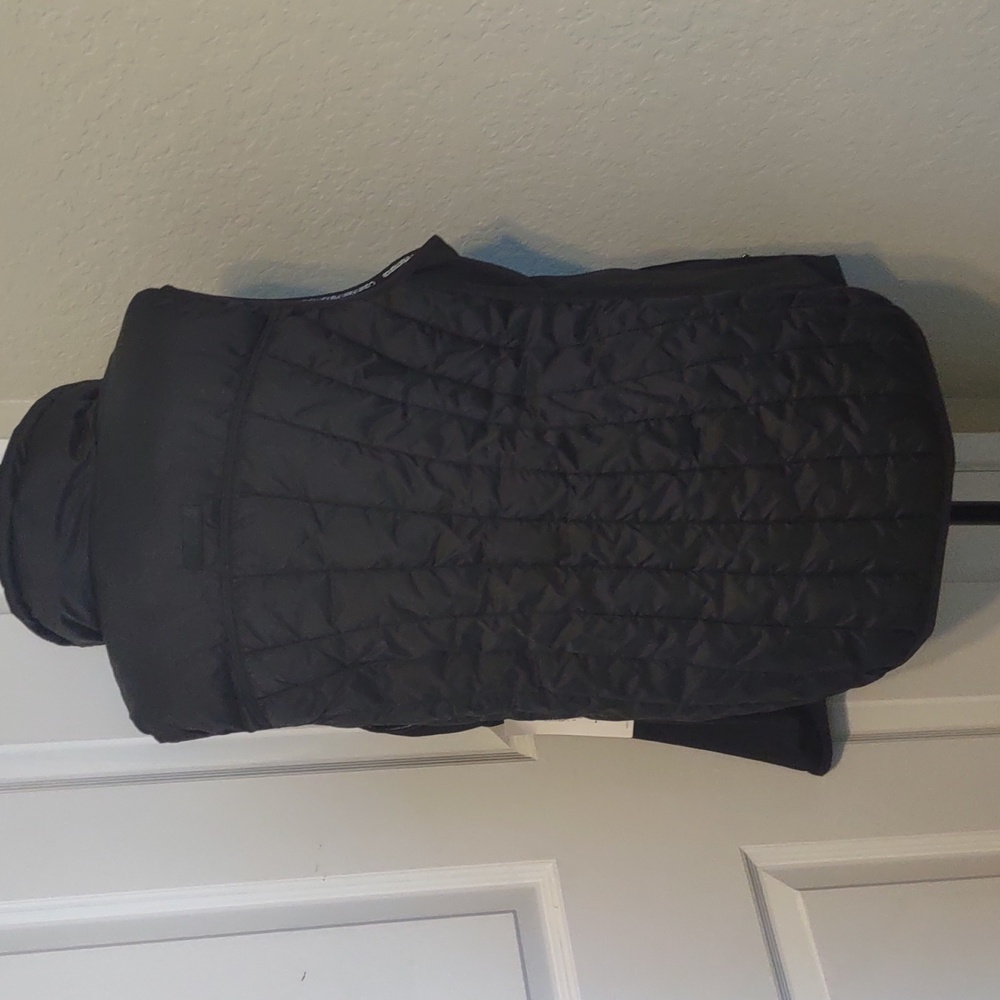Calvin Klein Black performance Quilted Vest Plus Size 1X New - Picture 5 of 11